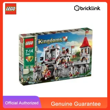 Lego kingdoms castle hot sale