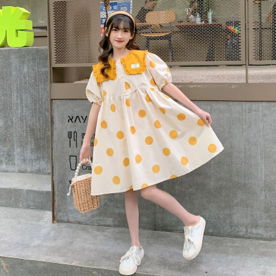 TeTe Childrens Fashion High Quality korean dress for kids girl casual clothes 3 to 4 to 5 to 6 to 7 to 8 to 9 to 10 to 11 to 12 to 13 year old Birthday tutu Princess 2023 new style Dresses for teens girls #G24-077