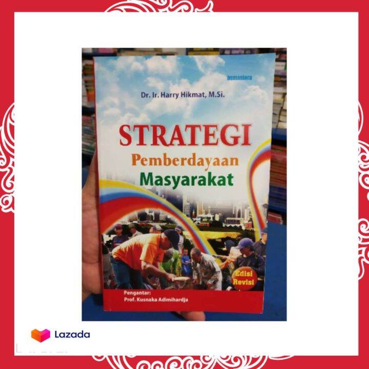 BUKU STRATEGI PEMBERDAYAAN MASYARAKAT EDISI REVISI | Lazada Indonesia