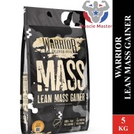 TẶNG BÌNH Mass Tăng Cân và Cơ Nạc Cao Cấp Warrior Lean Mass Gainer 5kg thumbnail