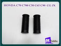 #ยางพักเท้าหน้า C70 C100 // HONDA C70 C100 C700 C50 C65 C90  CG JX Front Foot Peg Rubber