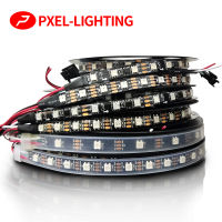 WS2812B WS2815 WS2811 RGB LED Strips Individually Addressable Pixels SMD5050 Tape Light IP306567 DC5V DC12V Room Led Strip