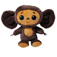 หมอนอะนิเมะ Cheburashka ตุ๊กตาผ้ากำมะหยี่ตาใหญ่18/23ซม.