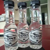 ?3 ขวดฟรีฟองน้ำน้ำยาเคลือบยางดำและฟื้นฟูพลาสติก  ขวด 150ml K-one  ซิลิโคนออยล์ ดำติดทนนานกันน้ำเกาะ