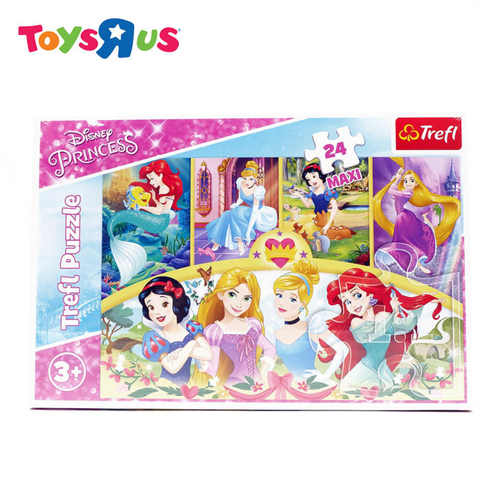 Trefl Puzzle 24-pieces Maxi Disney Princess The Magic of Memories