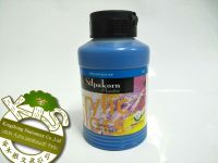 (KTS)สีอะคริลิค Silpakorn (107 Cerulean Blue Hue) 500 ml.