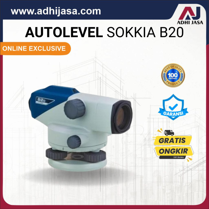 Waterpass Sokkia B20 Autolevel Automatic Level | Lazada Indonesia