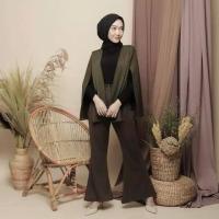 COD DSGERTRYTYIIO Cardigan Set The Latest Womens Suit With Zipper Pants (size M L XL XXL)