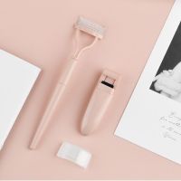 NSJGJG Fashion Lash Separator Mascara Curl Makeup Cosmetic Tool Foldable Eyelash Brush Comb Eyelash Curling Clip Eyelash Curlers With Comb Set Beauty