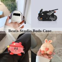 【hot sale】 ☬๑❍ C02 Cartoon Case for Beats Studio Buds Bunny Kirby Bluetooth Wireless Sports Earphone Cover Silicone Shockproof