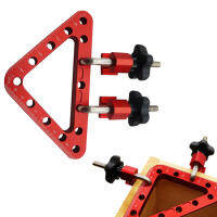 45/90 Degree Right Angle Ruler Woodworking Auxiliary Square Splicing Board Positioning Clip Corner Clamps 120mm Square Rulers