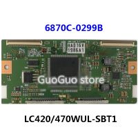 1ชิ้น TCON บอร์ด6870C-0299B ทีวี T-CON LED47T18GP กระดานลอจิก42LED10 LC420/470WUL-SBT1