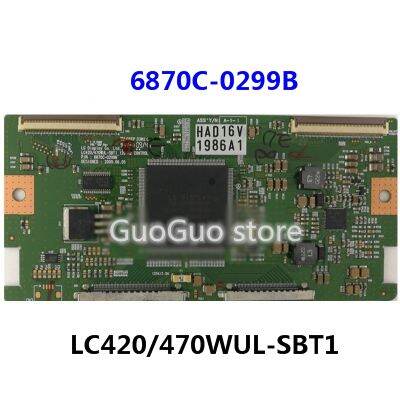 1ชิ้น TCON Board 6870C-0299B TV T-CON LED47T18GP 42LED10ลอจิกบอร์ด LC420/470WUL-SBT1