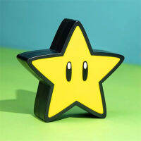 R Nostalgic Super Star Light USB ชาร์จเสียงอะนิเมะตกแต่งบ้านบรรยากาศโคมไฟ Christmas Party Gift