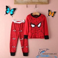 ASG-2pcs Boy Kids Long Sleeve set