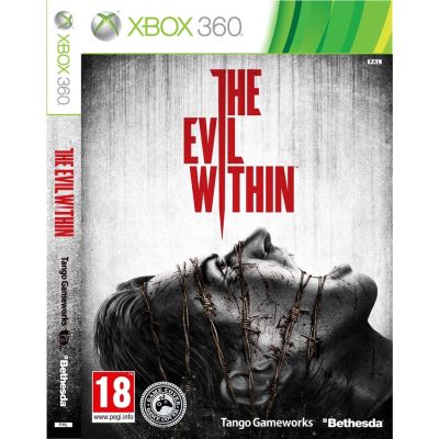 The Evil Within แผ่นเกม Xbox 360 สำหลับเครื่องแปลง RGH/JTAC  LT2.0 LT3.0