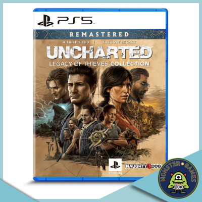 Uncharted Legacy of Thieves Collection Ps5 Game แผ่นแท้มือ1!!!!! (Uncharted Legacy of Thieves Collection Ps5)(Uncharted Ps5)(Uncharted Collection Ps5)