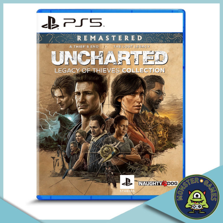 uncharted-legacy-of-thieves-collection-ps5-game-แผ่นแท้มือ1-uncharted-legacy-of-thieves-collection-ps5-uncharted-ps5-uncharted-collection-ps5