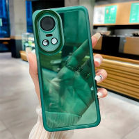 (พร้อมตัวป้องกันเลนส์) เคสโทรศัพท์สำหรับ OPPO Reno10/10 Pro/10 Pro + Plus 5G เคส Reno 8/8T/8 7Pro/8Z/7Z/6 OPPO A98/A78/A58/A18/A38/A57 4G/A77S/A76/A96/A16/A17/A55/A54ค้นหา X3เคส X5Pro นิ่มแฟชั่นซิลิโคนกันกระแทกด้านหลังบางพิเศษเปลือกป้องกันการตก