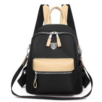 Oxford cloth backpack womens 2020 new fashion casual travel bag womens large-capacity versatile multi-purpose backpack