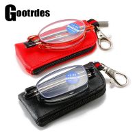 High-definition Reading Glasses Unisex Ultralight Resin Presbyopic Eyeglasses Portable Foldable Vision Care Readers Eyewear