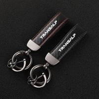 High-Grade Carbon Fiber Motorcycle Keychain Holder Keyring for HONDA TRANSALP 600 650 700 xlv650 Accessories