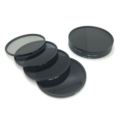 95 105 mm ND4 ND 8 16 32 Neutral Density Lens Filter for Canon Nikon Sony Pentax Olympus Lenses 95mm 105mm Filters