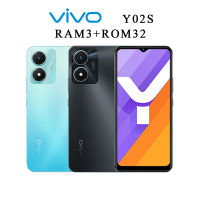 Vivo Y02s (3+32GB) โทรศัพท์มือถือวีโว่ แบตเตอรี่ 5000 mAh