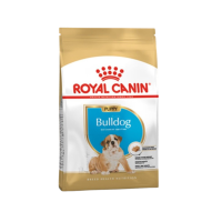 Royal Canin Bulldog Puppy อาหารลูกสุนัข สำหรับลูกสุนัขพันธุ์บูลด็อก อายุต่ำกว่า 12 เดือน 12 กก.