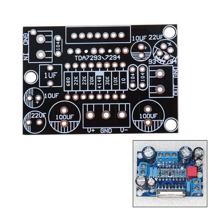 TDA7293/TDA7294 mono channel amplifier board circuit pcb board