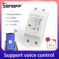 【YD】 SONOFF Wifi Module Timer 10A 220V 90-250V