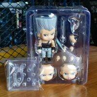 Jojo S ผจญภัยแบบแปลกประหลาด Jan Pierre Polnareff 1561ชุดของเล่น PVC ตุ๊กตาขยับแขนขาได้การ์ตูนอนิเมะตุ๊กตาโมเดล