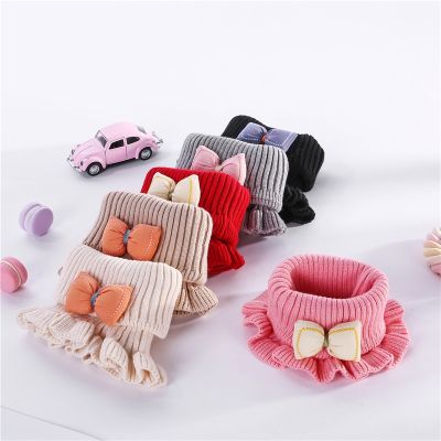 [COD] Manufacturers wholesale autumn and winter childrens scarves cartoon scarf men women baby cute knitted warm neck