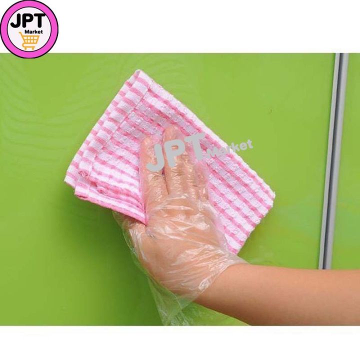 jpt-market-ถุงมือพลาสติกใส-100-ชิ้น-disposable-plastic-gloves-food-grade-คุณภาพดี-ราคาถูก-คุ้มค่าที่สุด