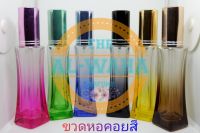 ขวดน้ำหอม หอคอยสี 6 สี สินค้าพร้อมส่ง 35ml