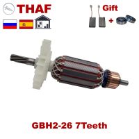 สเตเตอร์สมอแบบโรเตอร์กระดอง AC220V-240V สำหรับ GBH2-26DFR GBH2-26DRE GBH2-26ค้อนหมุน BOSCH