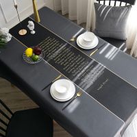 Tablecloth Nordic Coffee Table Waterproof Kitchen Table Cloth - Modern Luxury - Aliexpress