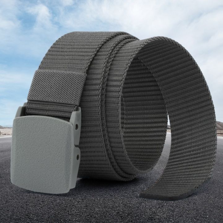 Mens non sales metal belts