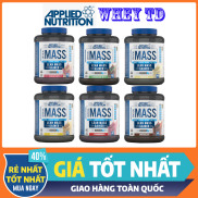 Sữa tăng cân Critical Mass Gainz 2,4kg 40 muỗng Applied Nutrition