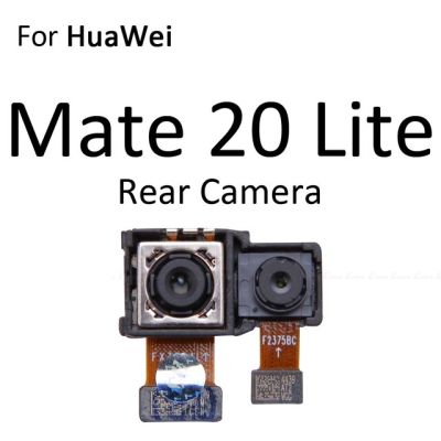 เซลฟี่ด้านหน้าหันหน้าไปทางด้านหลังกล้องหลักมองหลังโมดูลขนาดเล็กขนาดใหญ่สายแพชิ้นส่วนซ่อมแซม Pro Lite Huawei Mate 20สายเคเบิ้ลยืดหยุ่นสำหรับ