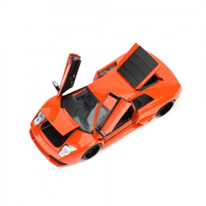 jada-1-24-dom-s-lamborghini-murcielago-ของเล่นสำหรับชาย-diecast-12-y-cn-origin-ของเล่นรถโลหะ