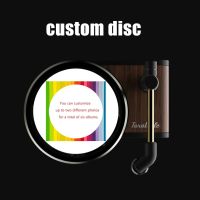 ：{“： Custom Vinyls CD Cover Record Car Perfume Car Air Freshener Personality Albums Auto Air Vent Fragrance Smell Diffuser Accessory