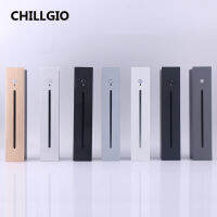 CHILLGIO ปิดภาคเรียน Led บันไดเซ็นเซอร์ไฟขั้นตอนอลูมิเนียมห้องโถงบันได Footlights IP65กันน้ำในร่มคืนมุมโคมไฟ