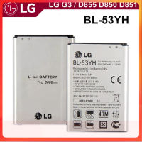 LG G3 แบตเตอรี่เดิม D855 D850 D851 รุ่น BL-53YH (3000mAh)...