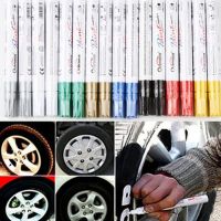 Universal Waterproof Permanent Paint Marker Pen Car Tyre Tire Tread Rubber Metal краска для авто Paint Pen