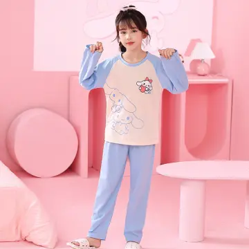 Sanrio Cute Anime Hello Kitty Short Pajamas Pjs Set Women's Summer Oersize  Sleepwear Shorts Thin Home Suit Female White Pyjama 