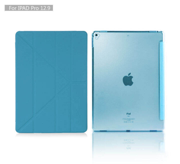 เคสไอแพดโปร-ipad-pro-12-9-smart-case-y-style-0763-blue-น้ำเงิน