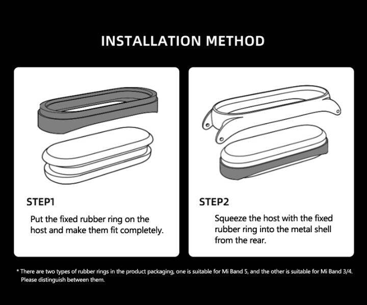 สายนาฬิกาโลหะลูกปัดสามเม็ดสำหรับ-mi-band-3-4-5-6-7สายหัวเข็มขัดพลาสติกสำหรับ-miband-3-4สายรัดข้อมือสำหรับ-xiaomi-miband-5-6-7