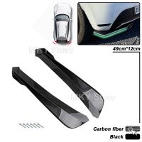 Universal Car Rear Bumper Strip Lip Spoiler Diffuser Splitter Scratch Protector Side Skirt Extension wrap Angle Side Skirt