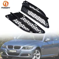 POSSBAY ฝาครอบกันชนหน้ารถด้านล่างเปลี่ยนสำหรับ BMW 3-Series E91 Touring 2008 2009 2010 2011 2012 lift